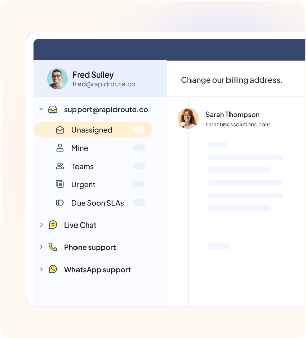 Summarize email with AI