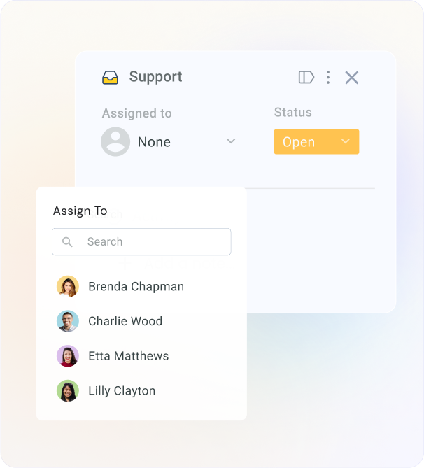 Auto-close emails with thank you