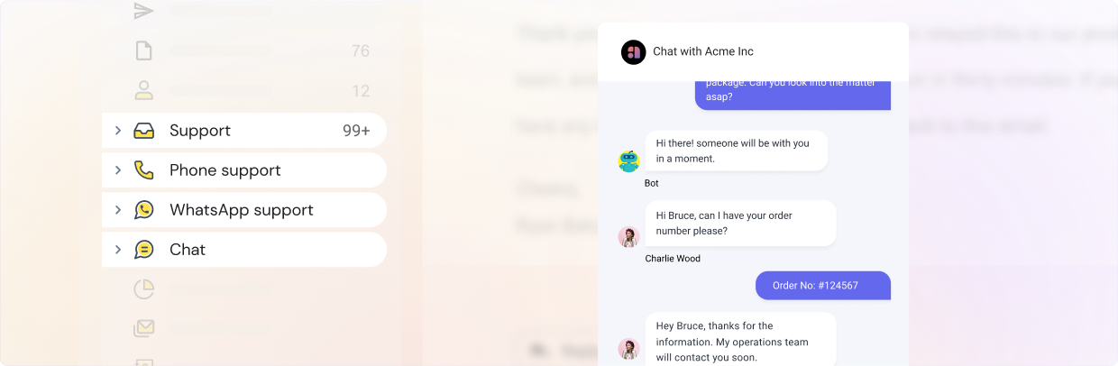 Multi-channel Support