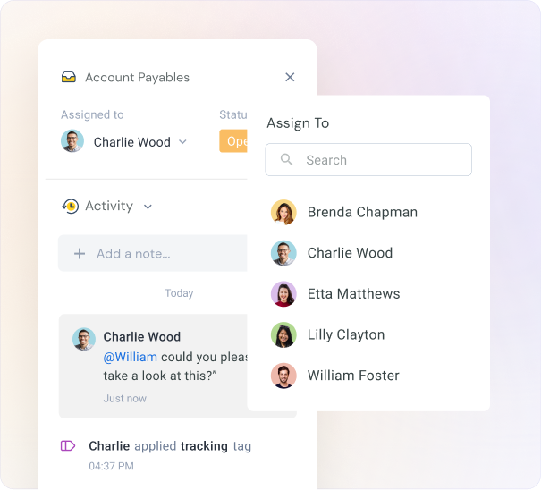 Auto-close emails with thank you