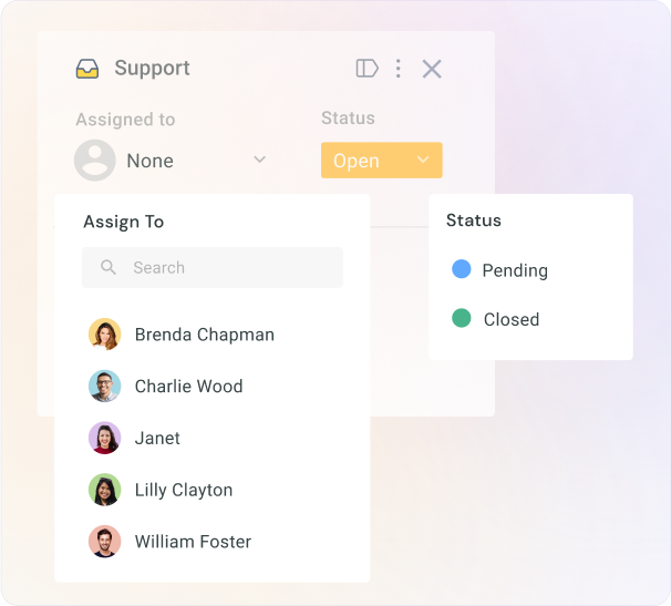 Establish email ownership