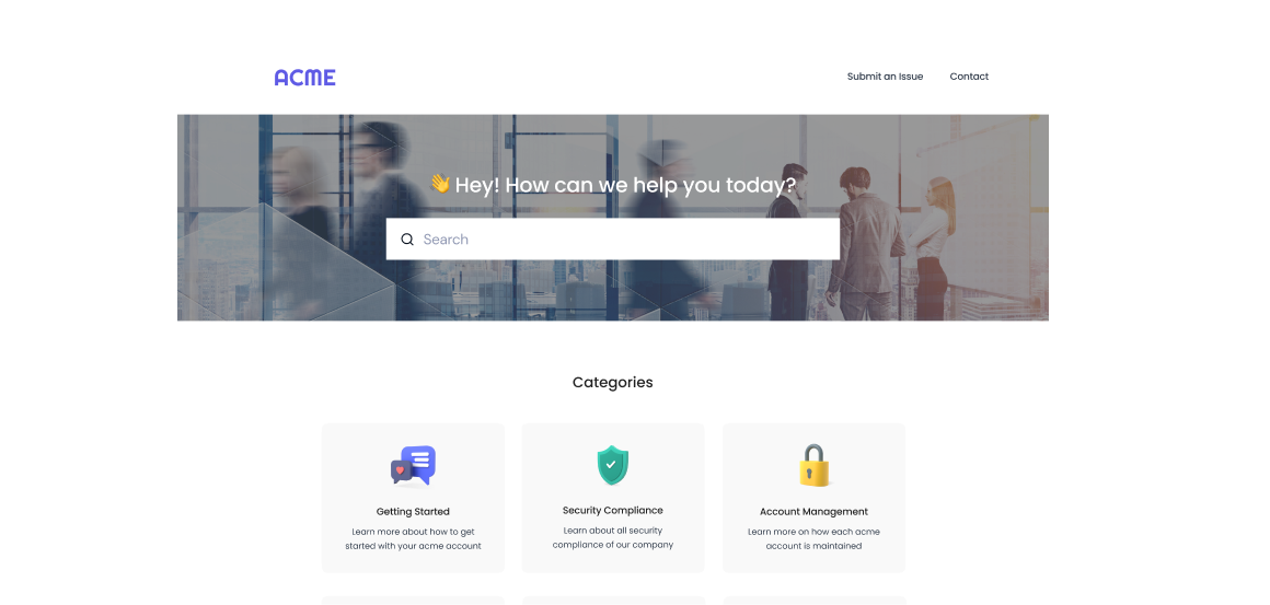 Make knowledge base your own