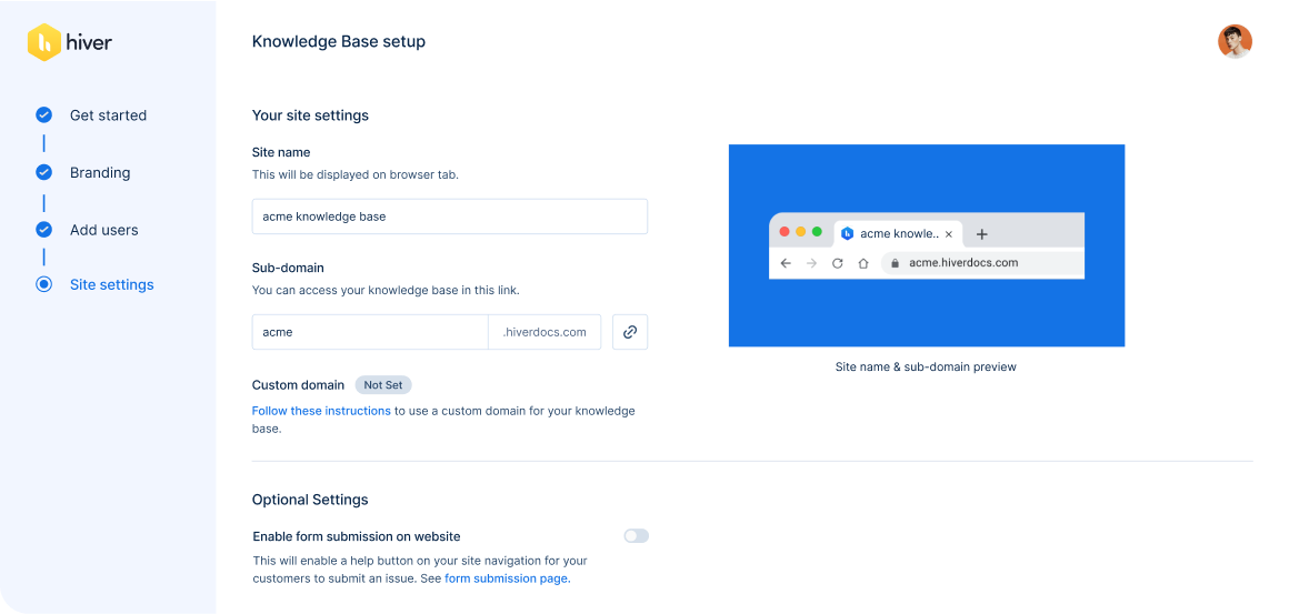 Real-time user insights