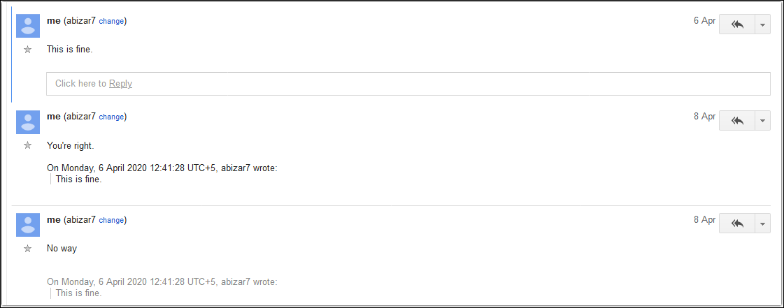 Hiver Google Groups FAQ: Reply to conversation