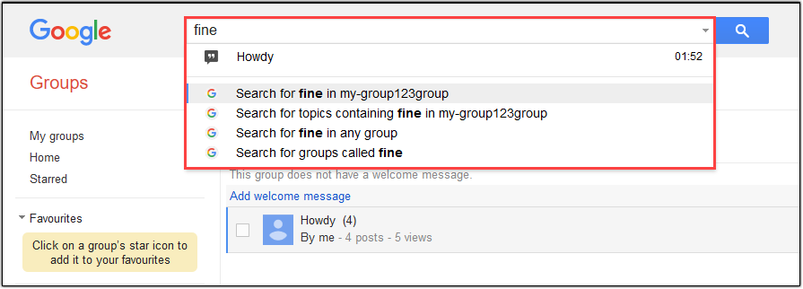 Hiver Google Groups FAQ: Google Groups search