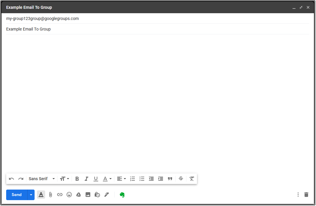  Hiver Google Groups FAQ: Compose email
