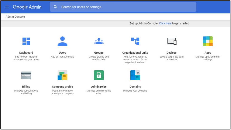 Hiver Google Groups FAQ: Google Admin Console