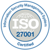 ISO 27001 Certified