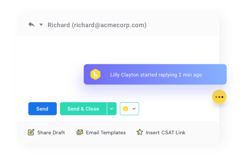 Hiver front manage inboxes image