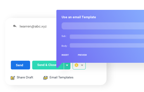 Hiver front manage inboxes image