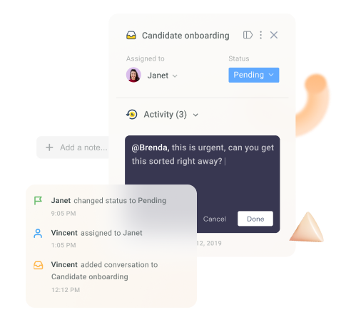 Collaborate with other teams for seamless onboarding