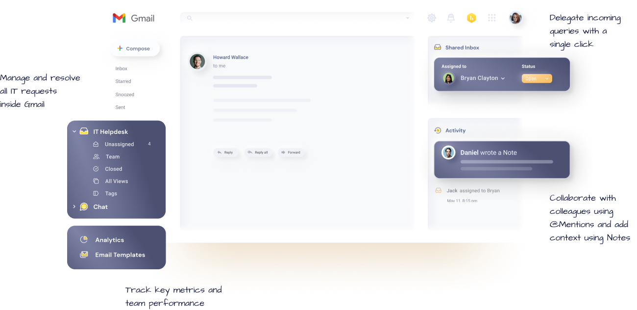 Hiver helpdesk image