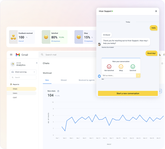 Deflect repetitive queries to your help center
