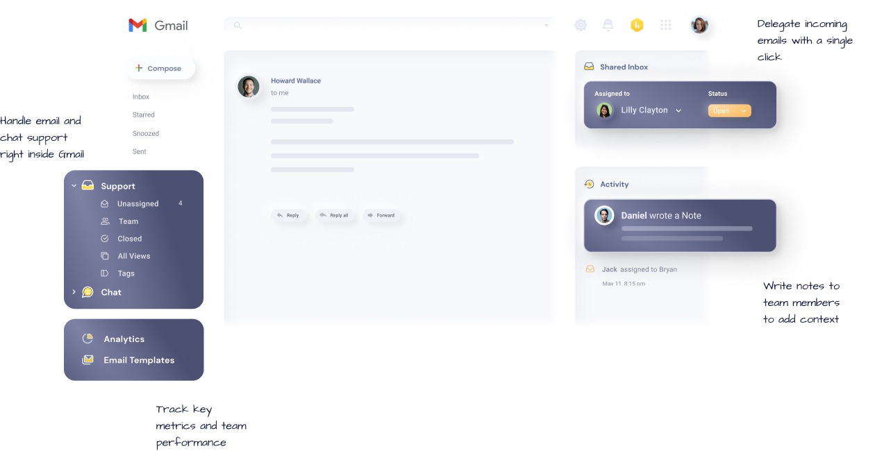 Hiver helpdesk image