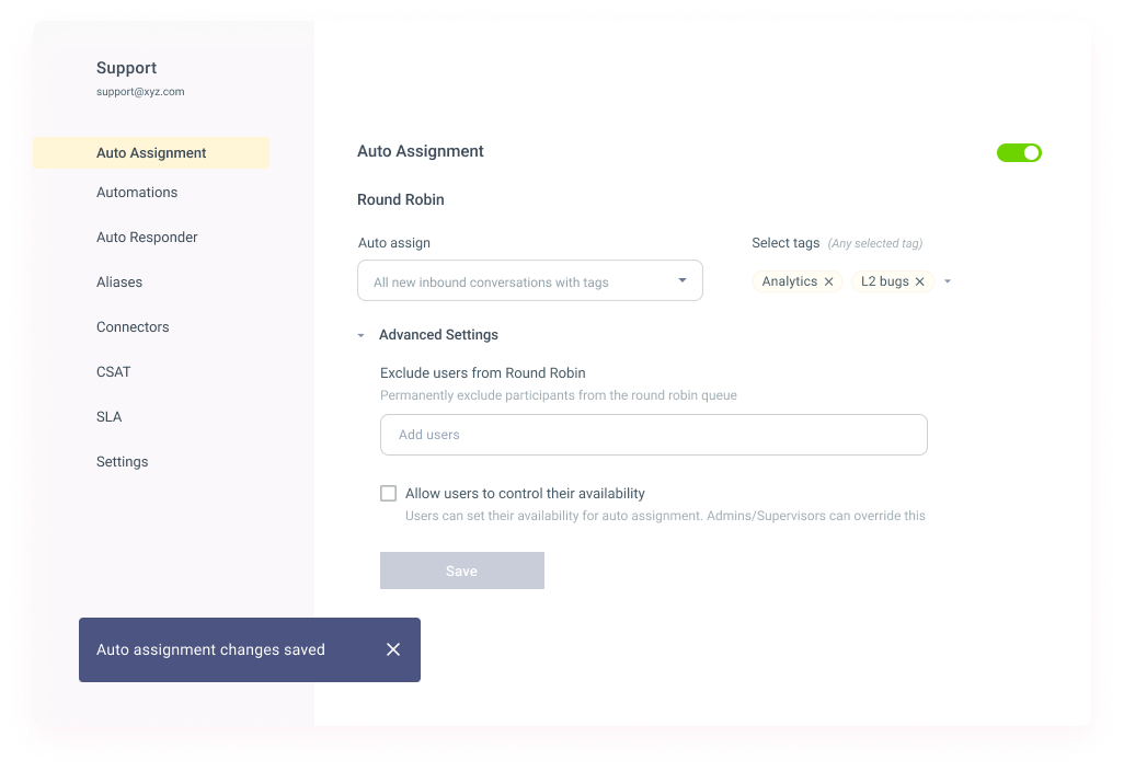 Do away with grunt work