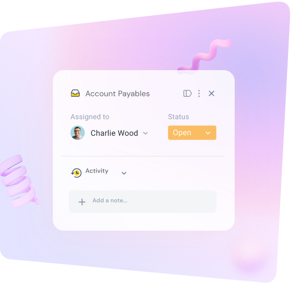 Stay on top of everything